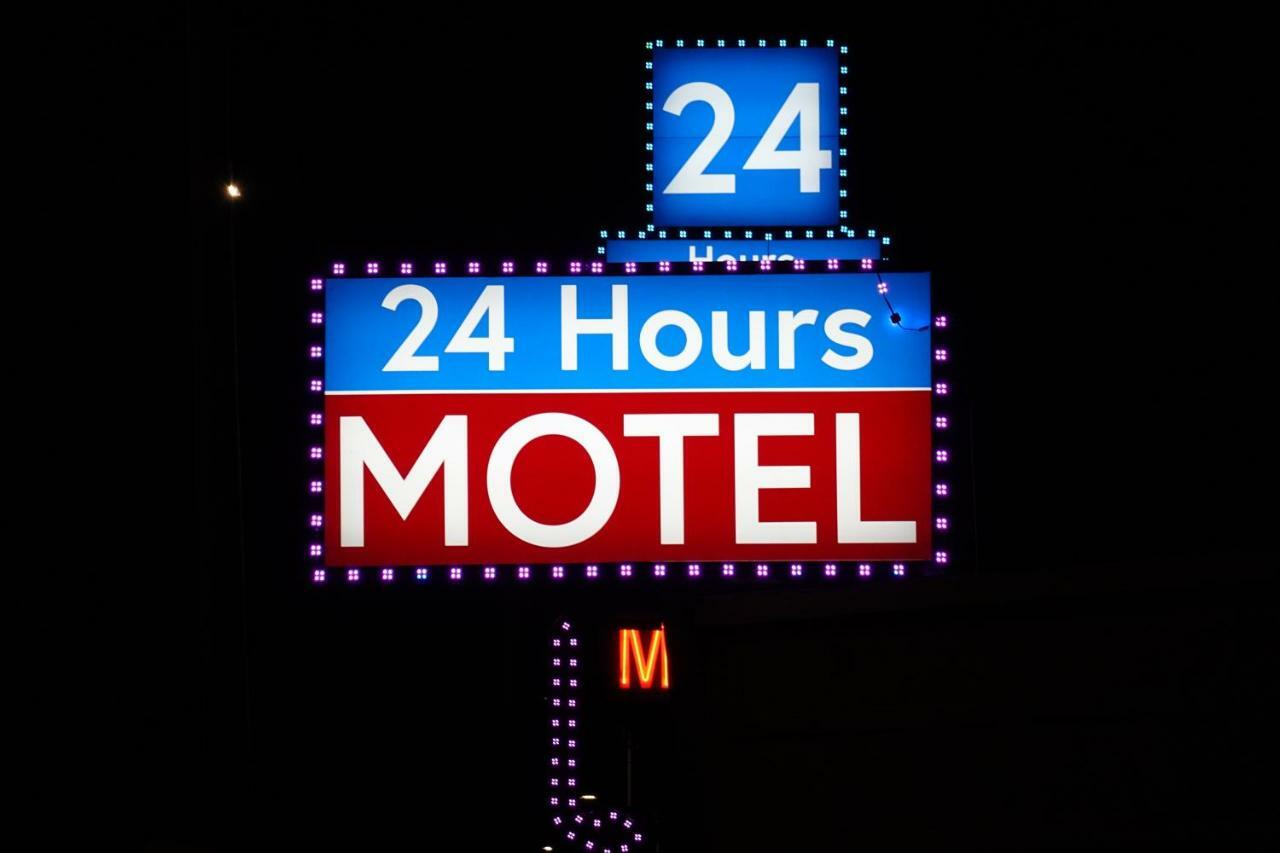 24 Hours Motel Los Ángeles Exterior foto